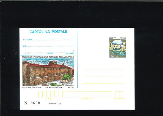 Immagine di 74 - INTERI SOVRASTAMPATI IPZS Z7/74