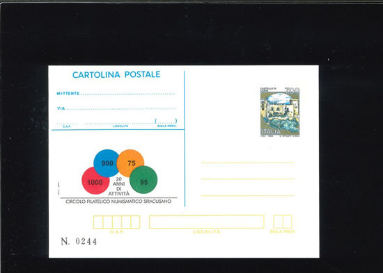 Immagine di 85 - INTERI SOVRASTAMPATI IPZS Z7/85