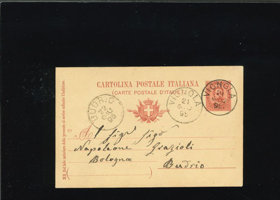 Immagine di 23 - CARTOLINA POSTALE -  C23