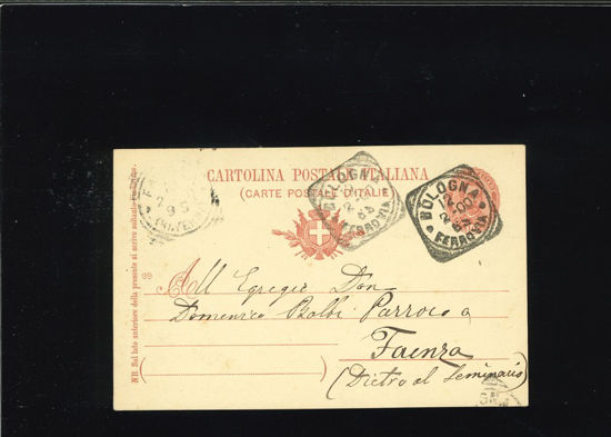 Immagine di 25 - CARTOLINA POSTALE -  C25