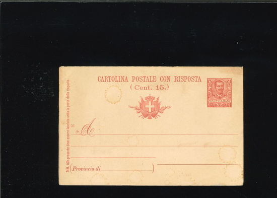 Immagine di 31 - CARTOLINA POSTALE -  C31