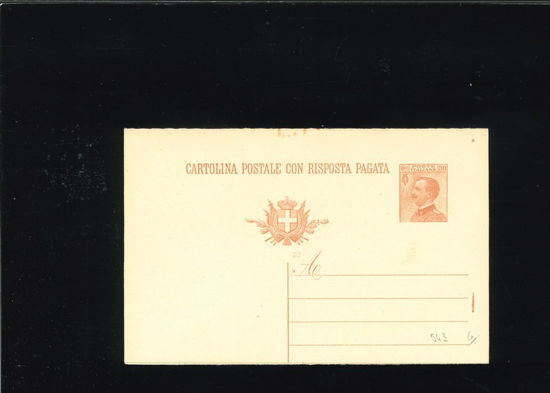 Immagine di 54b - CARTOLINA POSTALE -  C54b