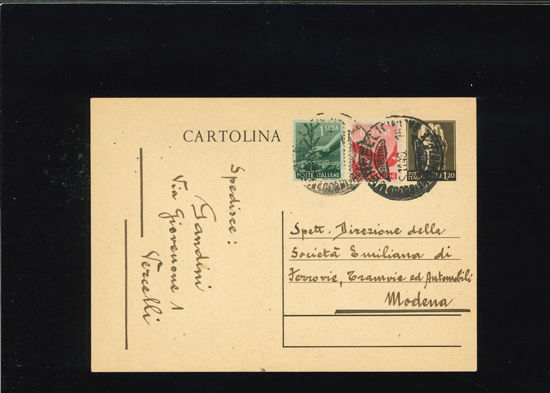 Immagine di 122 - CARTOLINA POSTALE -  C122