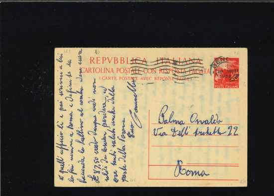 Immagine di 135 - CARTOLINA POSTALE -  C135