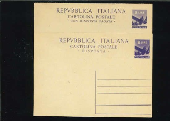 Immagine di 136 - CARTOLINA POSTALE -  C136