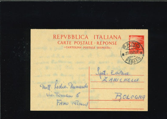 Immagine di 137 - CARTOLINA POSTALE -  C137