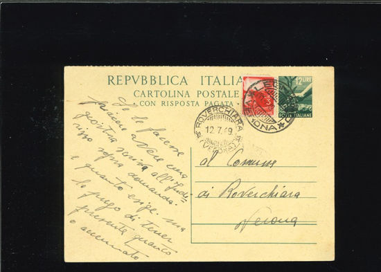 Immagine di 140 - CARTOLINA POSTALE -  C140