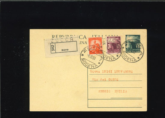 Immagine di 141 - CARTOLINA POSTALE -  C141