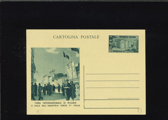 Immagine di 147 - CARTOLINA POSTALE -  C147