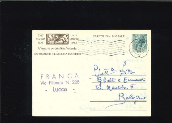 Immagine di 149 - CARTOLINA POSTALE -  C149