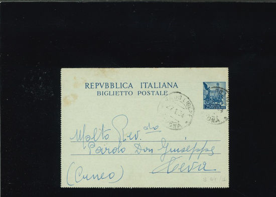 Immagine di 44 - BIGLIETTI POSTALI -  B44