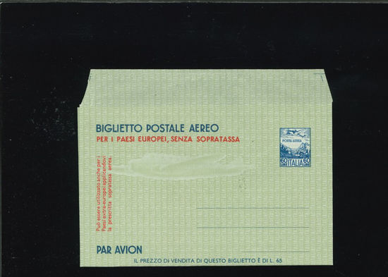 Immagine di 1A - AEREOGRAMMI -  A1A