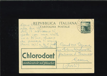 Immagine di 81 - INTERI PUBBLICITARI - CARTOLINE -  R8