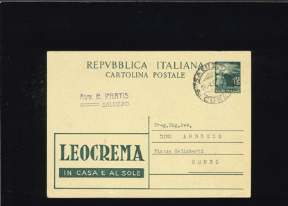 Immagine di 82 - INTERI PUBBLICITARI - CARTOLINE -  R8