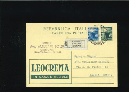 Immagine di 82 - INTERI PUBBLICITARI - CARTOLINE -  R8