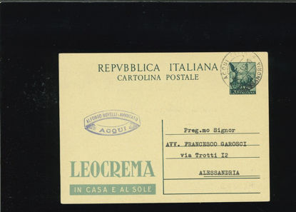 Immagine di 93 - INTERI PUBBLICITARI - CARTOLINE -  R9