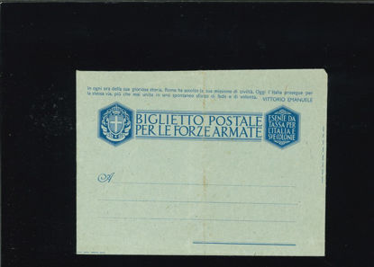 Immagine di 15 - BIGLIETTO DI FRANCHIGIA  MILITARE -BF  1/5