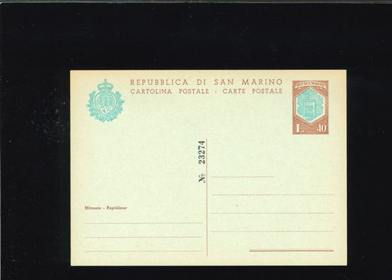 Immagine di 35 - CARTOLINA POSTALE -  C35