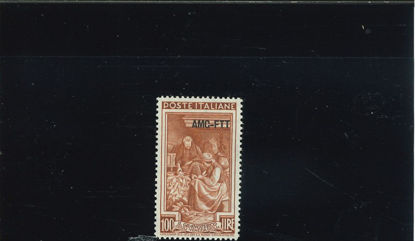 Immagine di 106II - TRIESTE LAVORO 100 LIRE 14 1/4 X 13 1/4