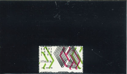 Immagine di 1931 - ITALIA REPUBBLICA SAFFI VERDE SPOSTATO 