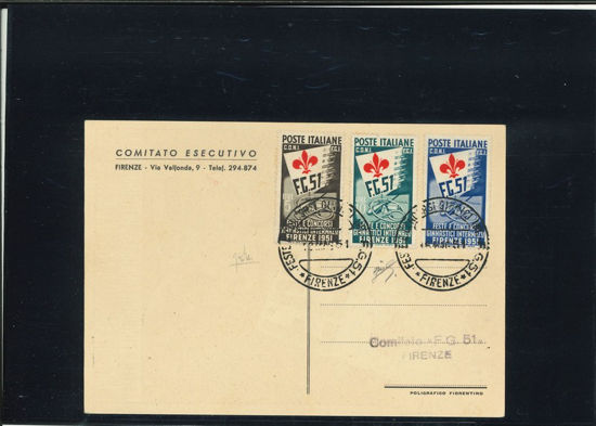 Immagine di 661 - ITALIA REPUBBLICA GINNICI CARTOLINA UFFICIALE