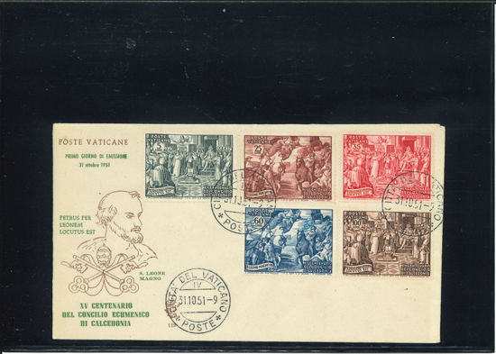 Immagine di 118 - VATICANO FDC VENETIA CALCEDONIA N.V.