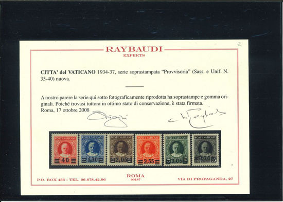 Immagine di 34 - VATICANO PROVVISORIA