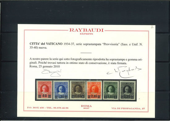 Immagine di 34 - VATICANO PROVVISORIA