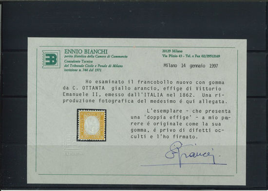 Immagine di 9 - REGNO D'ITALIA RE VITTORIO EMANUELE DOPPIA EFFIGE