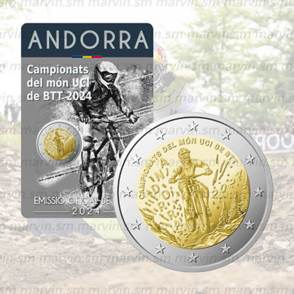 Immagine di 1 - ANDORRA 2024 solo in blister VAL.1